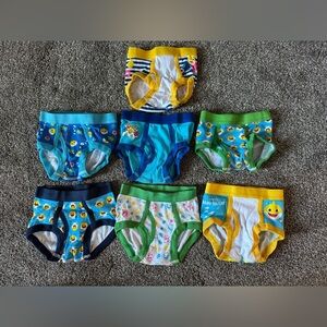 Baby Shark Toddler Boy Underwear Set